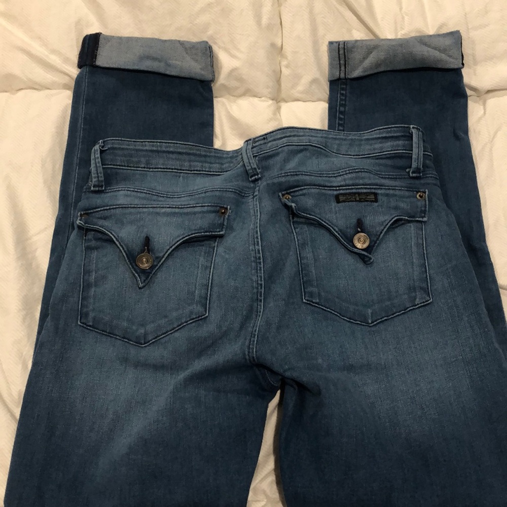 Hudson cropped jeans